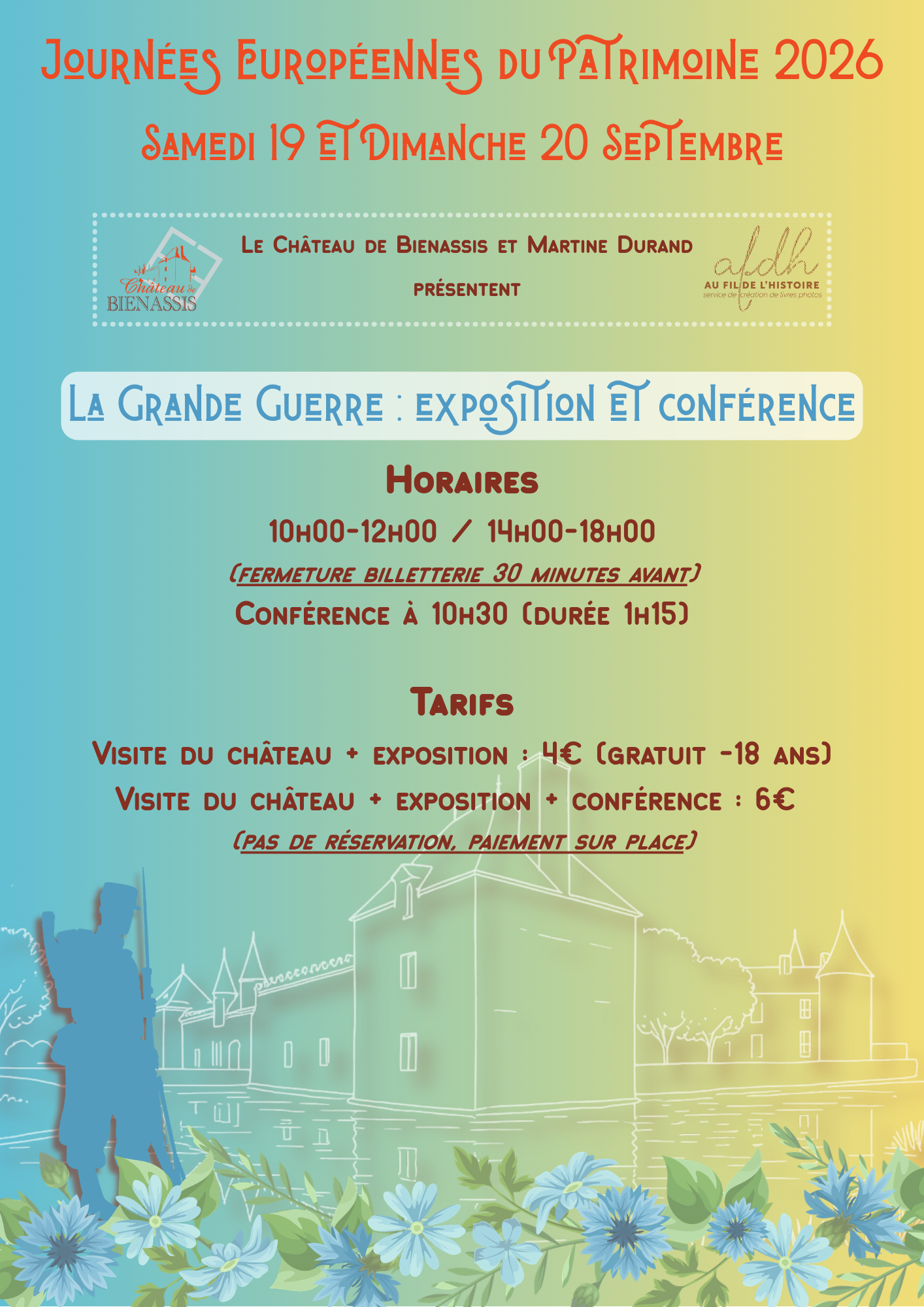 journées européennes du patrimoine chateau bienassis erquy