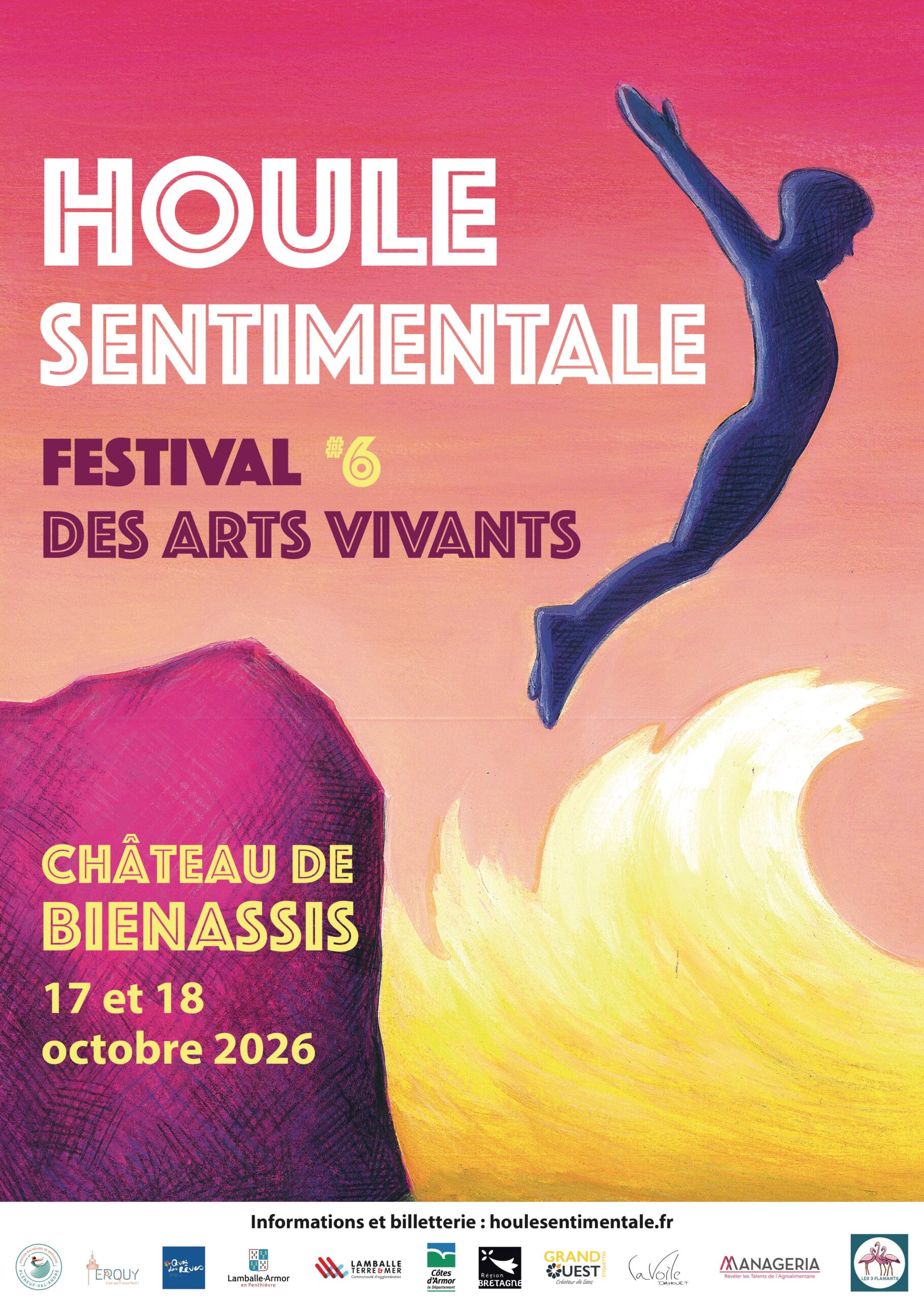 Houle sentimentale château de Bienassis journées du patrimoine erquy